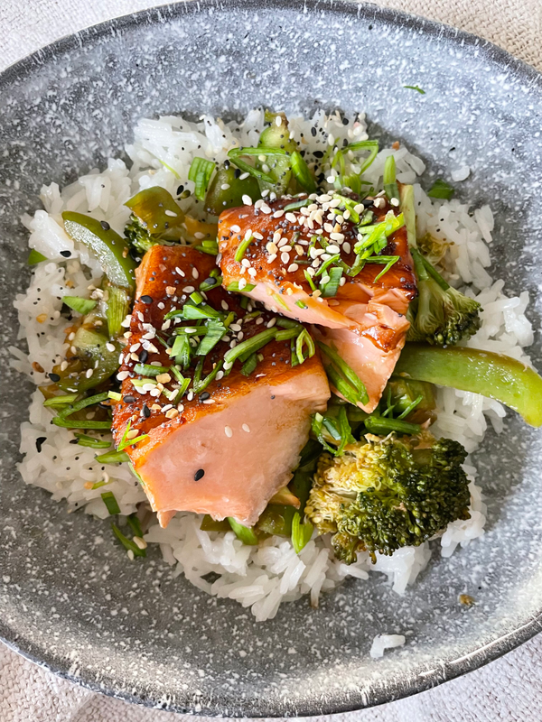 Teriyaki Lachs