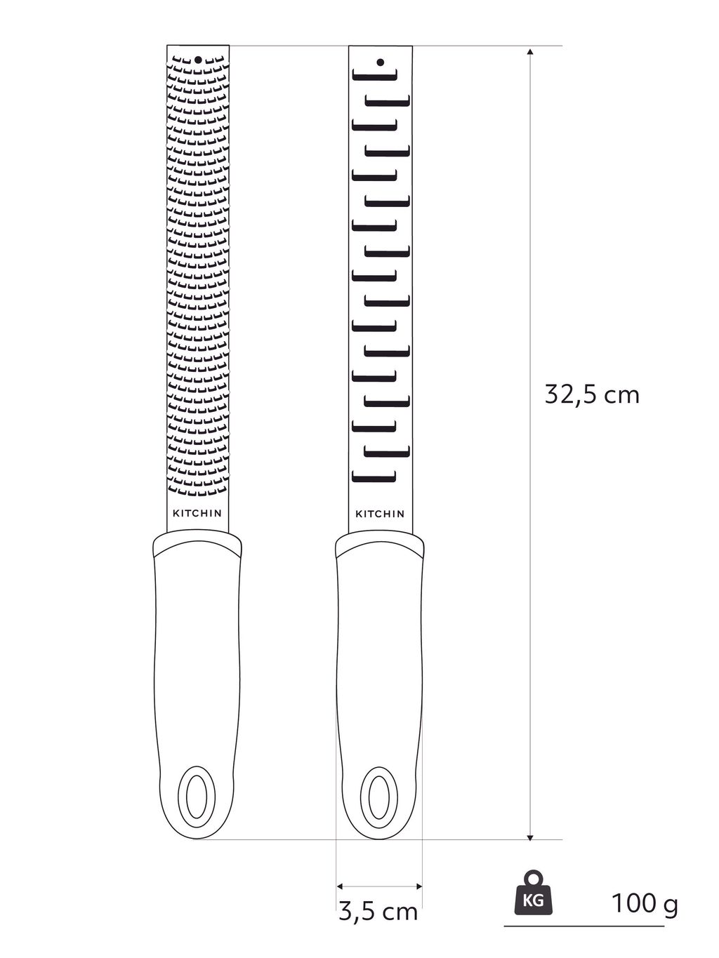 2er-Set Reiben